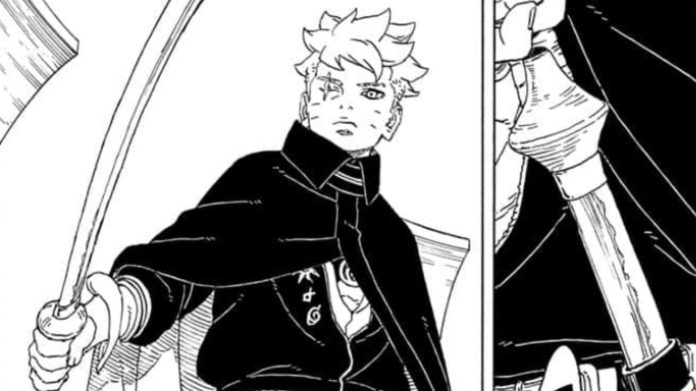 Boruto Two Blue Vortex - Byakugan desperta e Konoha entra em guerra contra Mamushi no capítulo 29