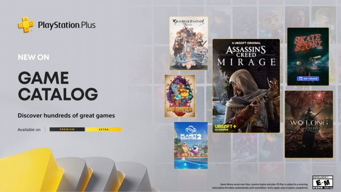 706ad0cb5d3ca1c5001baf9a46bb7862 Jogos da PS Plus extra de dezembro tem Assassin’s Creed Mirage, Wo Long e mais