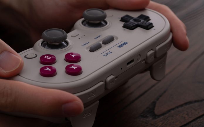 Controle 8BitDo Pro 3 Wireless em Oferta Brasil por R$255,96