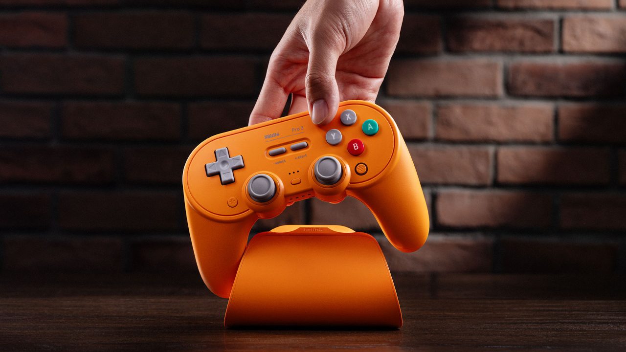 Controle Sem fio 8BitDo Pro 3 está com desconto no AliExpress com envio do Brasil