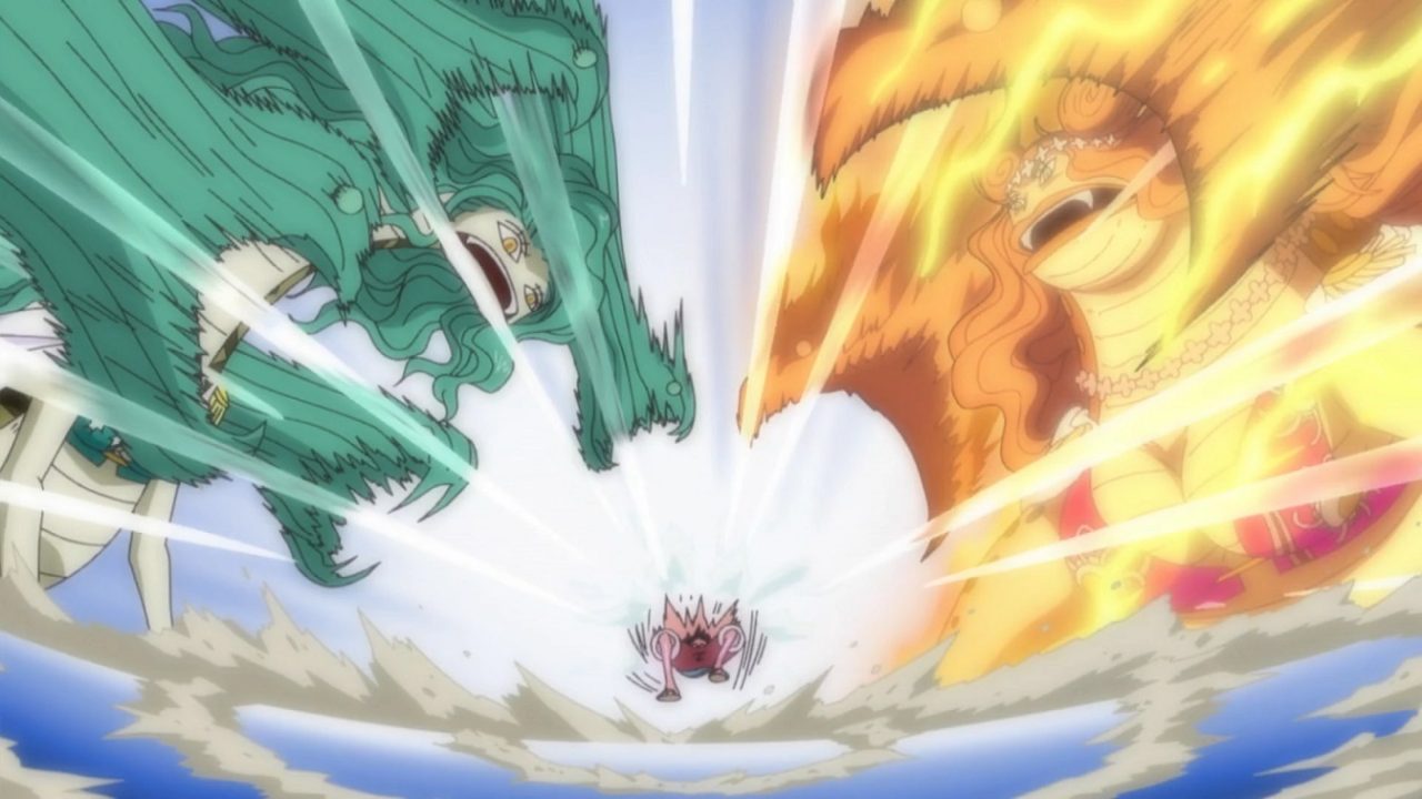 Resumo do arco de Amazon Lily de One Piece