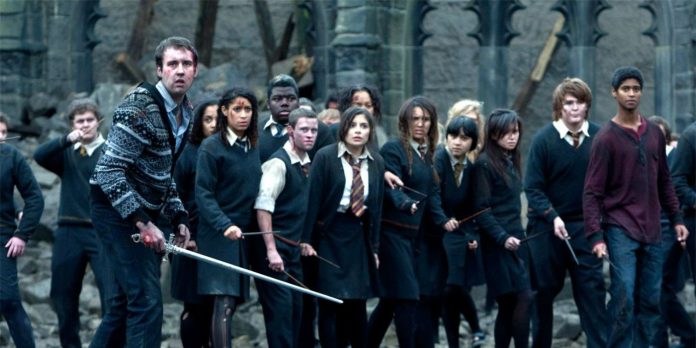 Harry Potter - Fatos que você provavelmente não sabia sobre a Batalha de Hogwarts