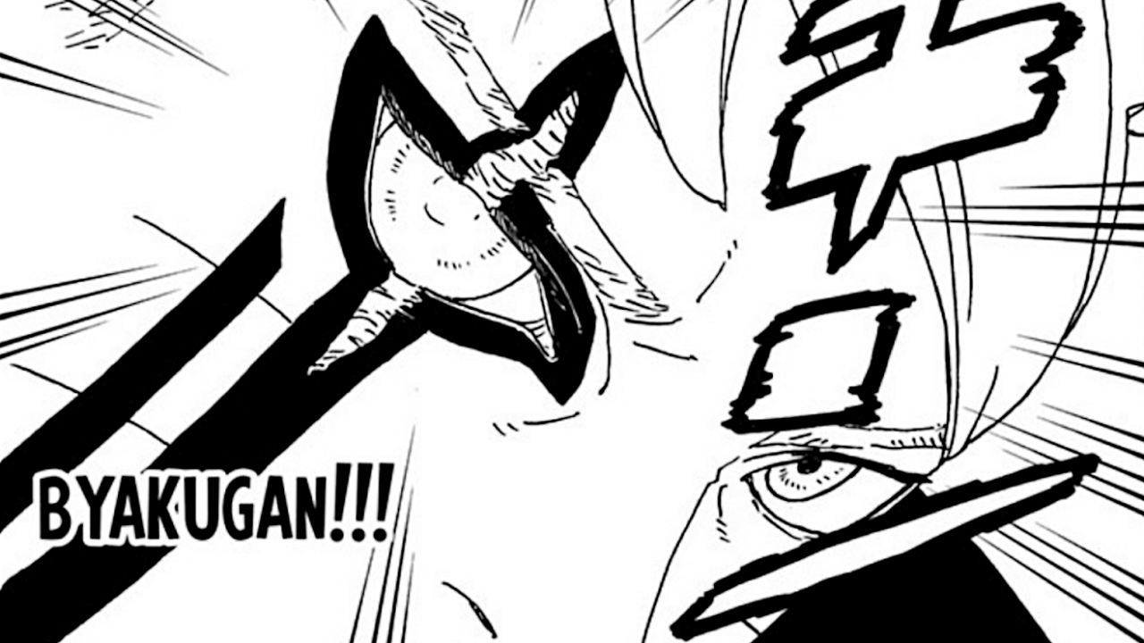 Boruto consolida mudança polêmica com despertar definitivo do Byakugan