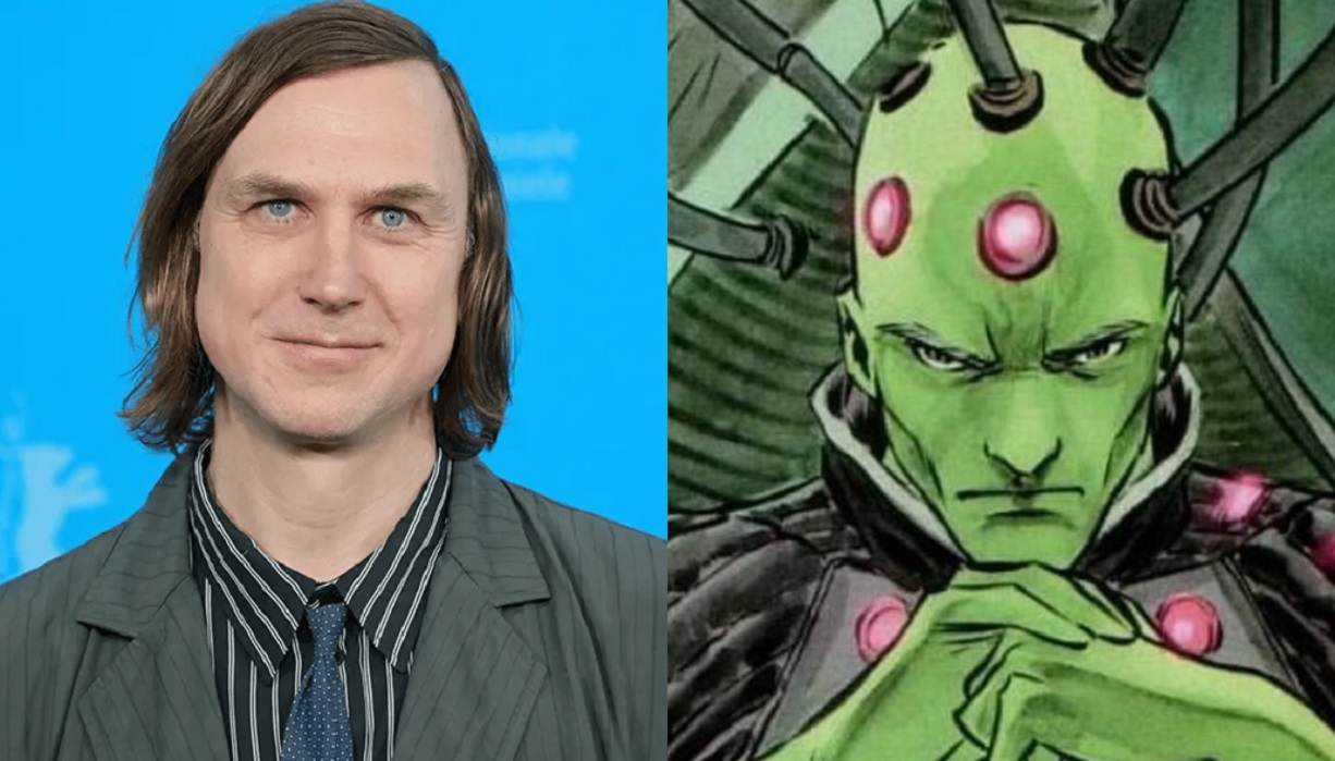 James Gunn confirma Brainiac em Superman: Homem do Amanhã e escala Lars Eidinger