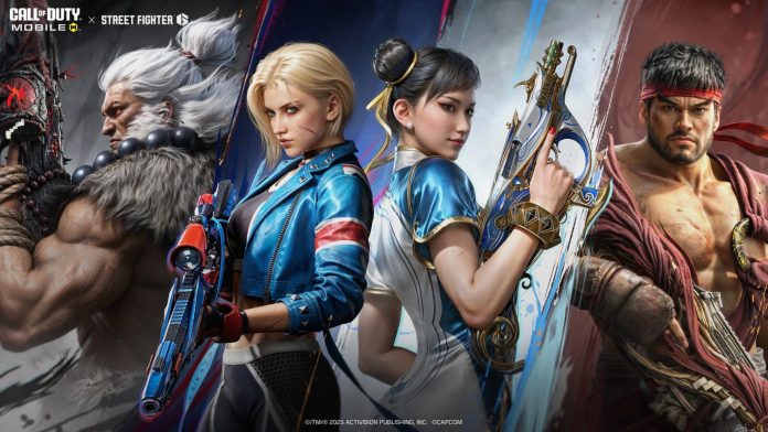 Call of Duty terá crossover com Street Fighter em dezembro