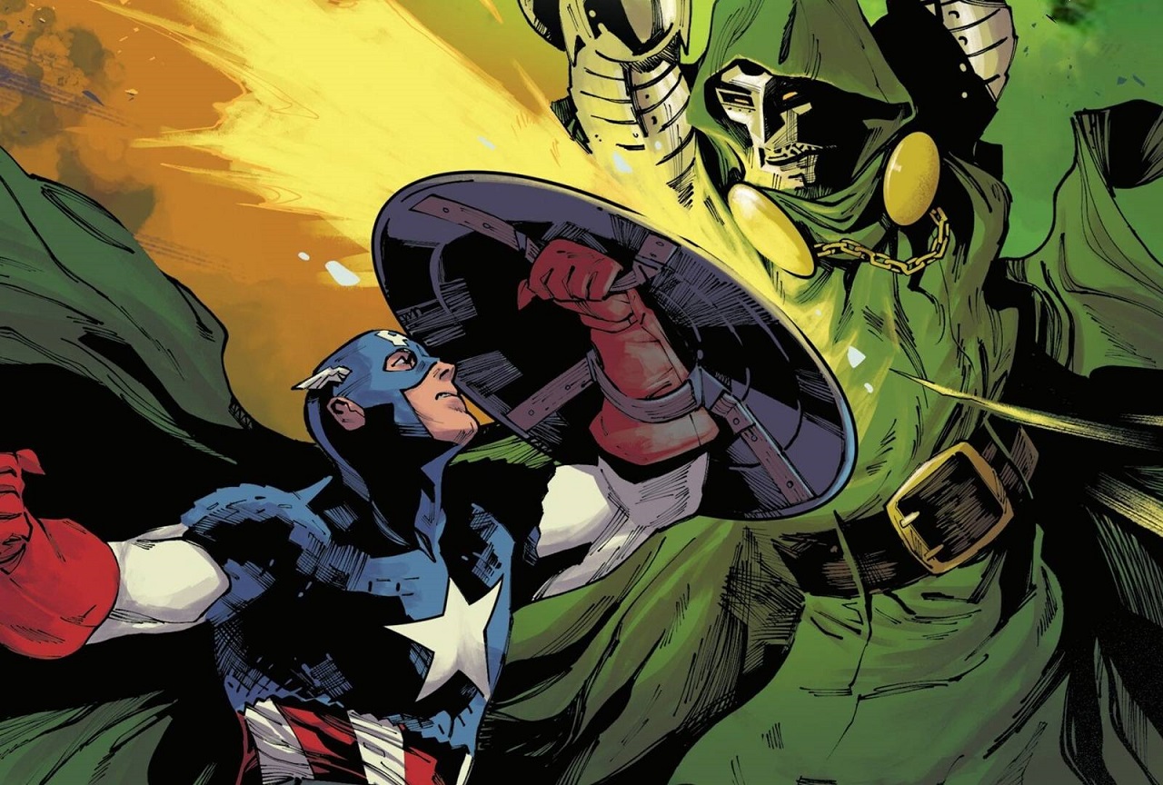 Doutor Destino deve perseguir Steve Rogers em Vingadores: Doomsday