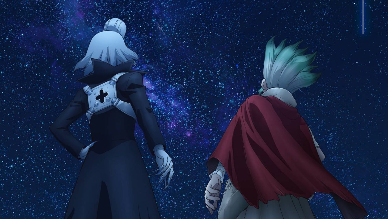 Última parte da temporada final de Dr. Stone chega em abril de 2026