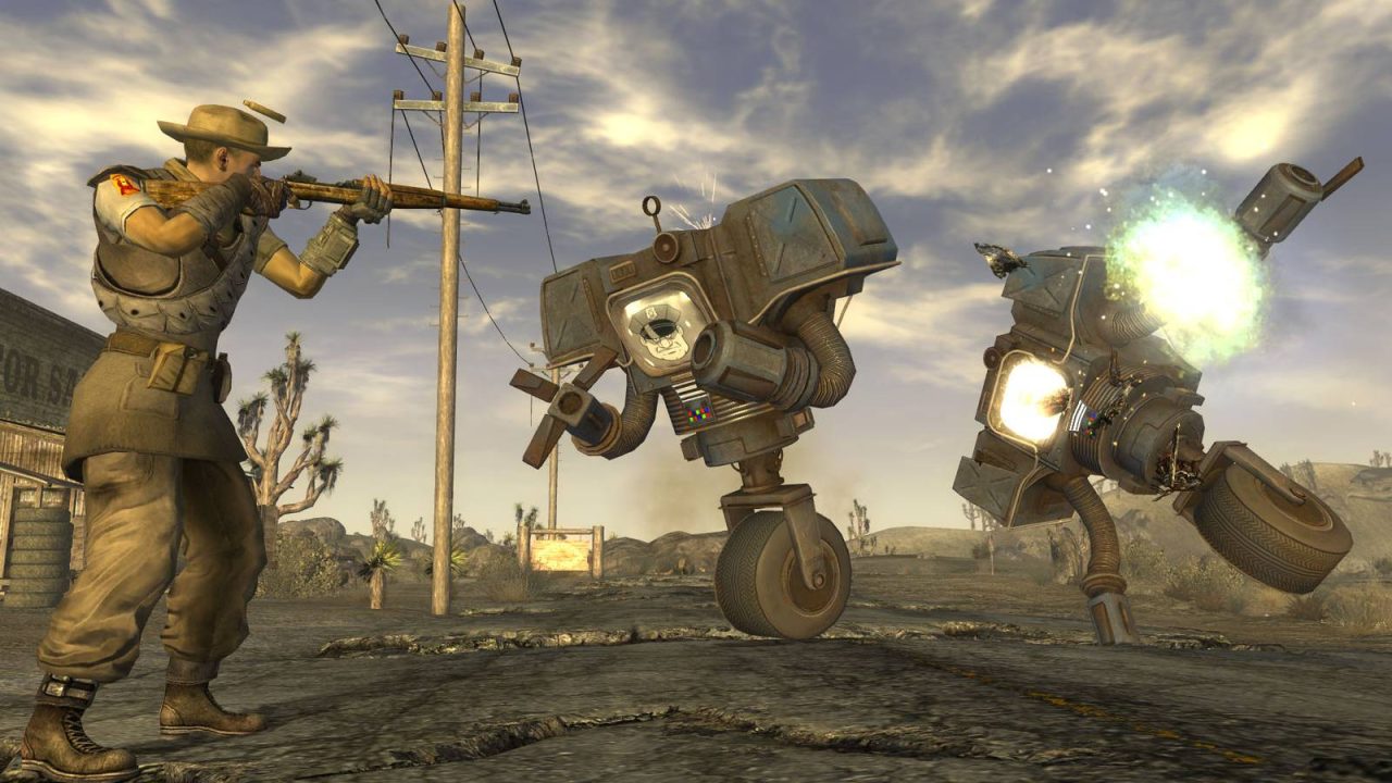 Melhores perks iniciais para evoluir bem em Fallout: New Vegas