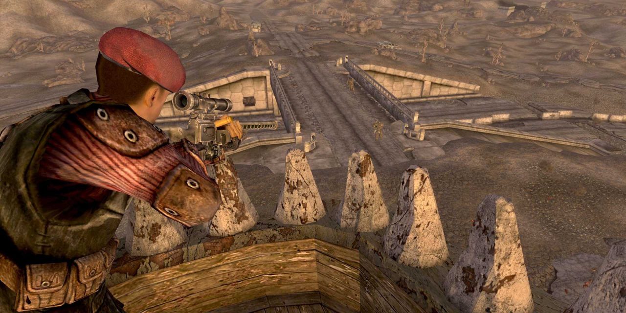 Melhores perks iniciais para evoluir bem em Fallout: New Vegas