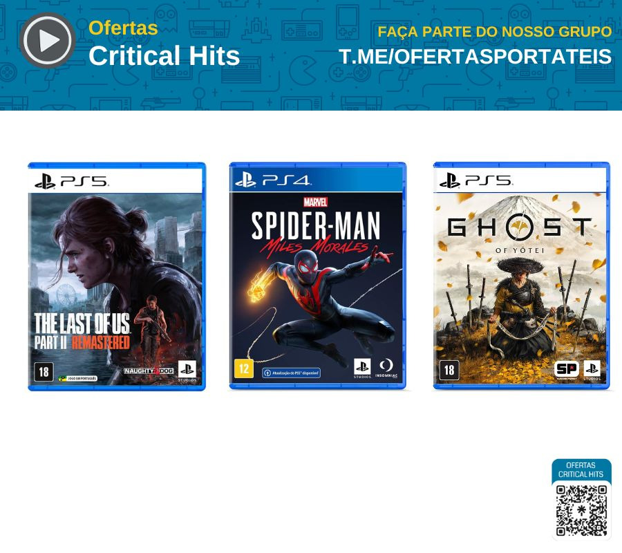 Jogos de PS4 e PS5 com até R$100 de desconto na Amazon por tempo limitado