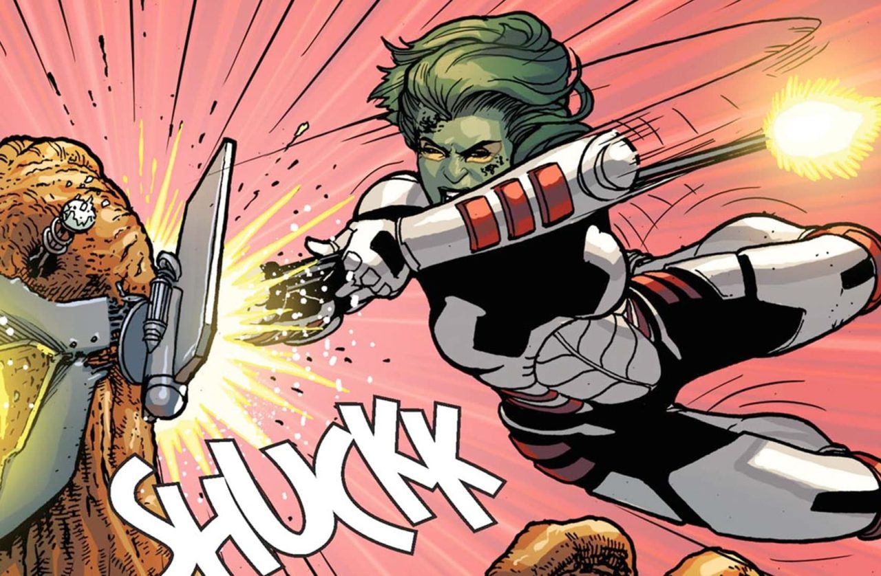 Os principais poderes e habilidades da Gamora