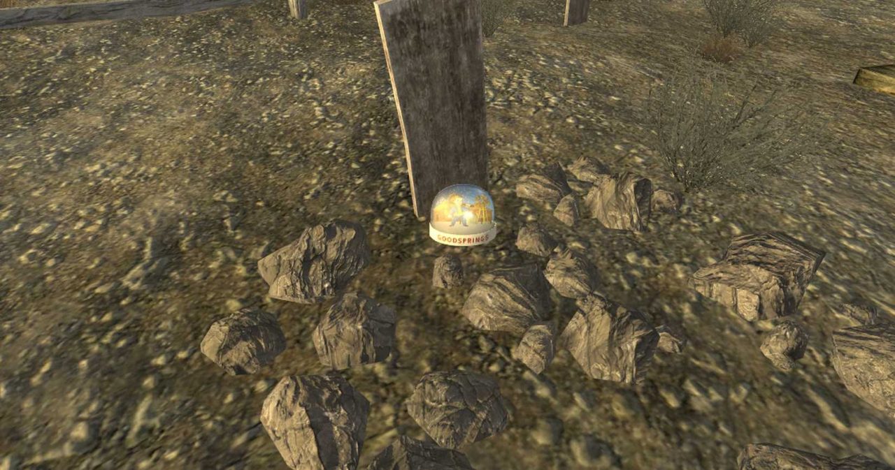 Onde encontrar todos os Snow Globes em Fallout: New Vegas