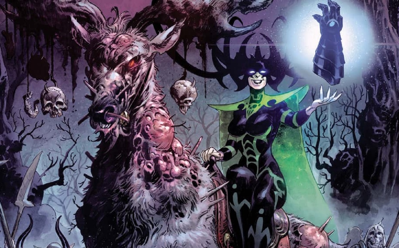 Os principais poderes e habilidades da Hela