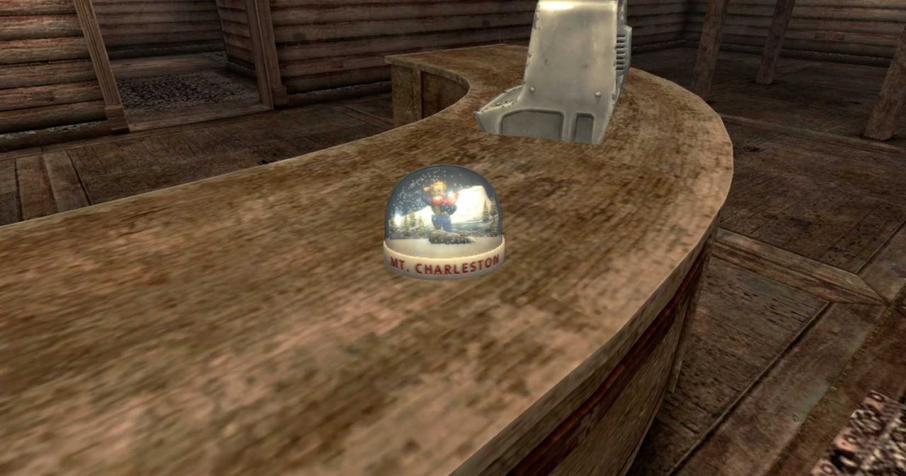 Onde encontrar todos os Snow Globes em Fallout: New Vegas