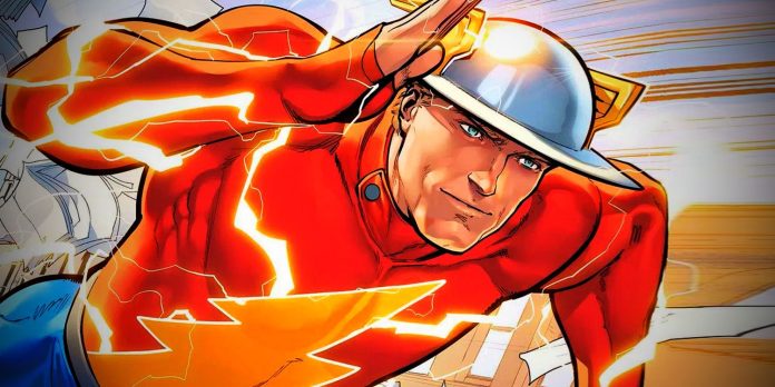 Os principais poderes e habilidades do Flash (Jay Garrick)