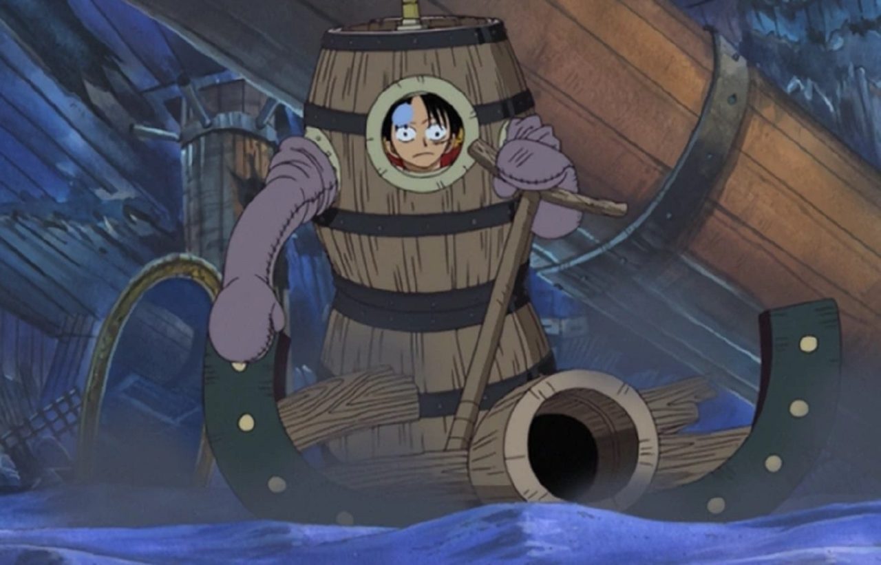 Resumo do arco de Jaya de One Piece