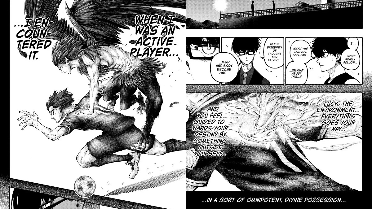 Blue Lock revela as primeiras pistas do passado de Jinpachi Ego