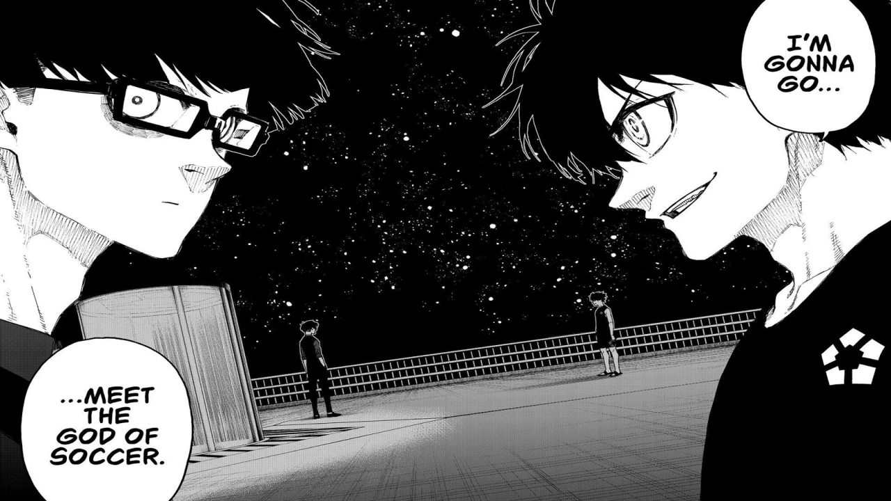 Blue Lock revela as primeiras pistas do passado de Jinpachi Ego