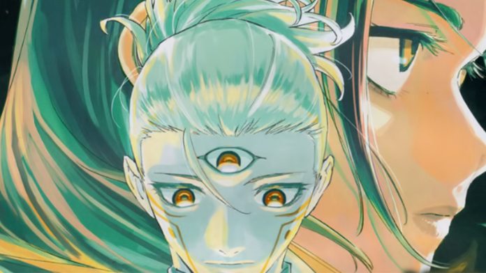 Jujutsu Kaisen Modulo Capítulo 14 - O sacrifício de Yuka e o confronto decisivo entre Maru e Tsurugi