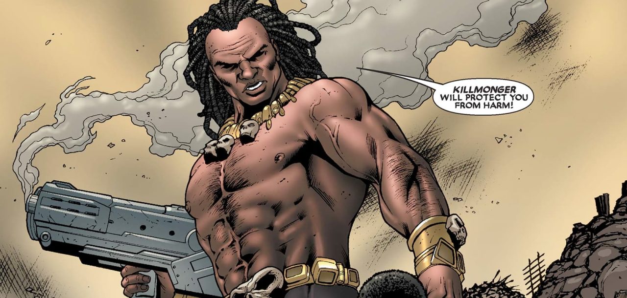 Os principais poderes e habilidades do Killmonger