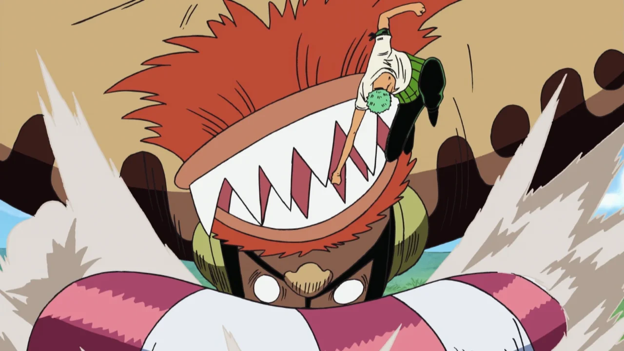 Resumo do arco de Long Ring Long Land de One Piece