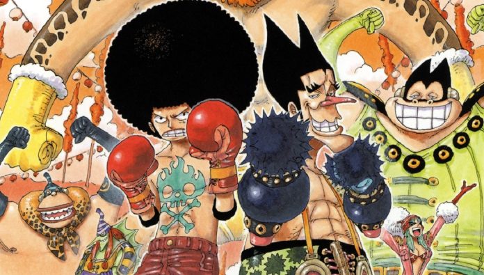 Resumo do arco de Long Ring Long Land de One Piece