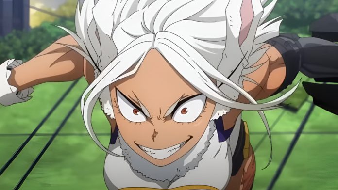 My Hero Ultra Rumble traz Mirko em visual novo a partir de maio