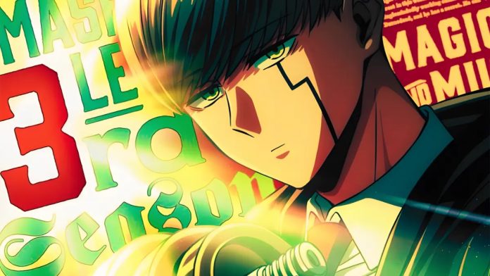 Mashle: Magia e Músculos confirma terceira temporada para 2027