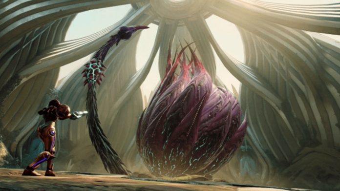 Metroid Prime 4 - Como derrotar Carvex