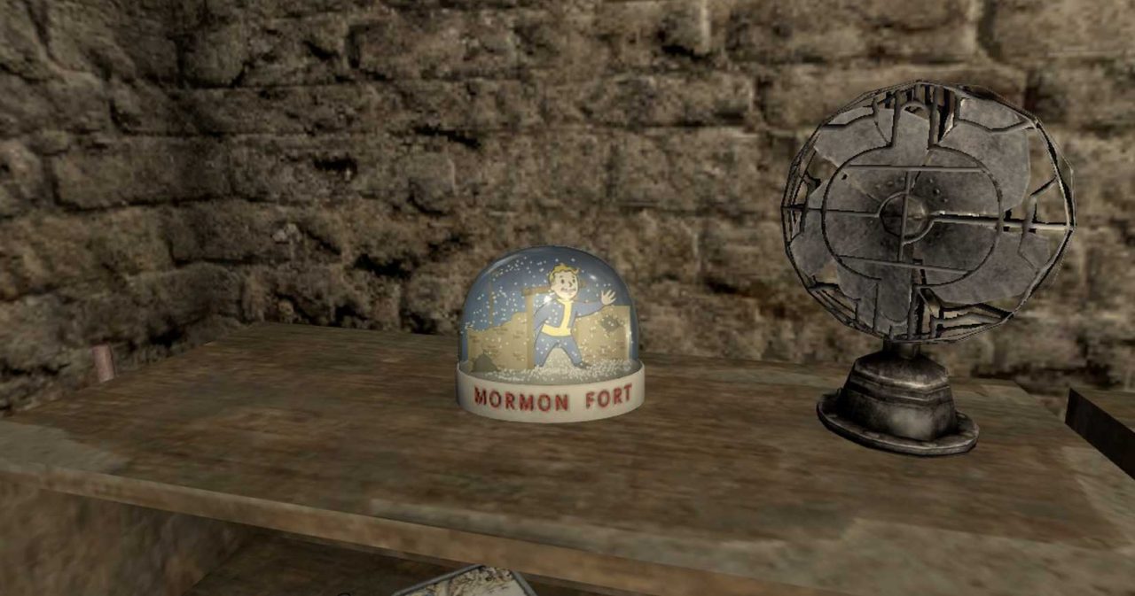 Onde encontrar todos os Snow Globes em Fallout: New Vegas
