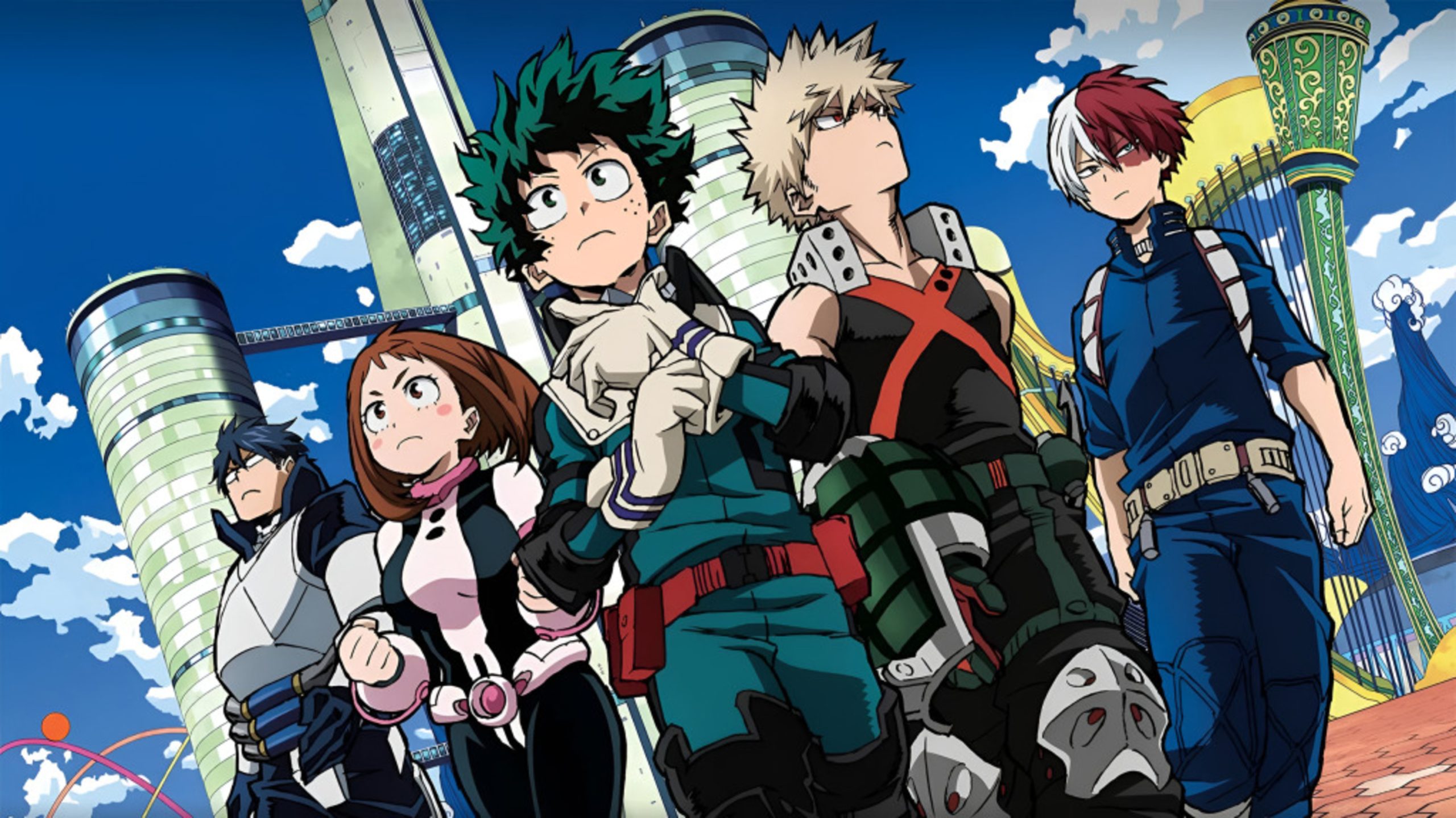 Top 5 melhores sistemas de poder nos animes