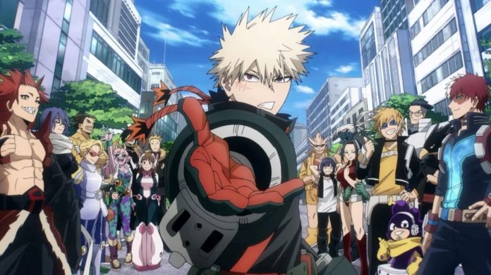 My Hero Academia 4c43a-17657536933018 O final de My Hero Academia é o melhor final de anime Shonen?