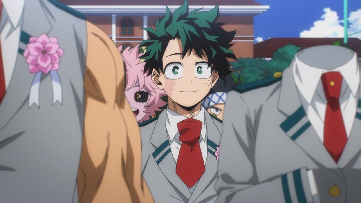 Prévia final de My Hero Academia apresenta primeiro vislumbre do Deku adulto