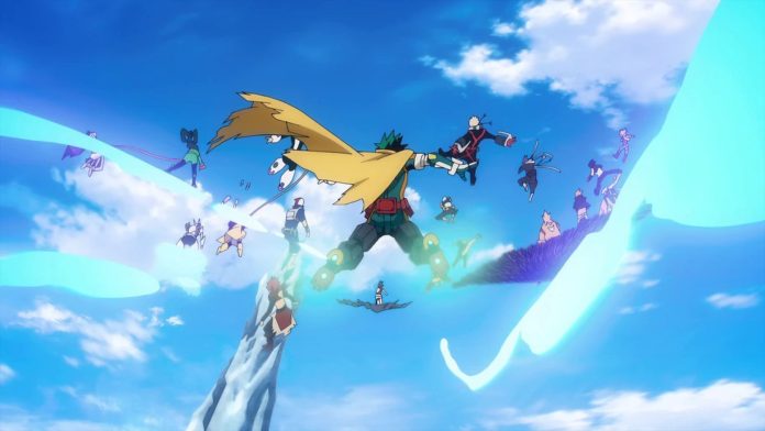 My Hero Academia 5a0cd-17657530347837 Todas as diferenças entre o anime e o mangá do final de My Hero Academia