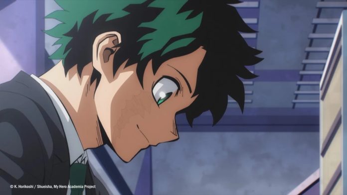 Criador de My Hero Academia revela nova arte de Deku e All Might para lançamento especial do anime