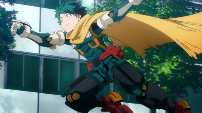 My-Hero-Academia-Deku-Hero-Futur My Hero Academia pode continuar após o final do anime