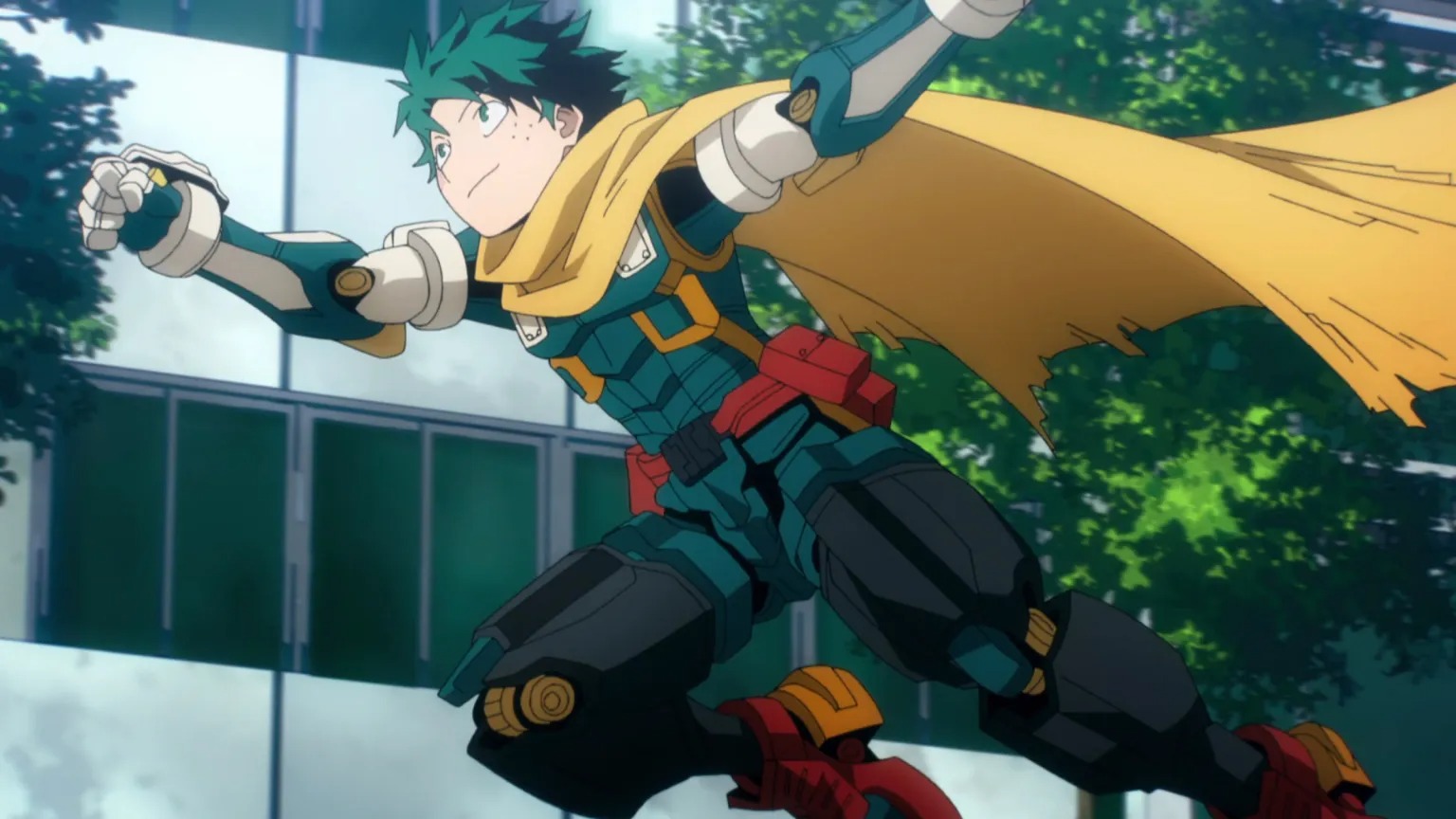 Timeskip do final de My Hero Academia revela futuro de Deku