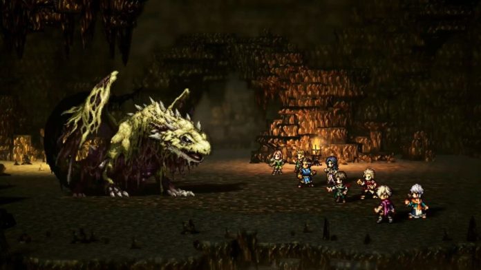 Octopath Traveler 0 - Como Mudar de Classe