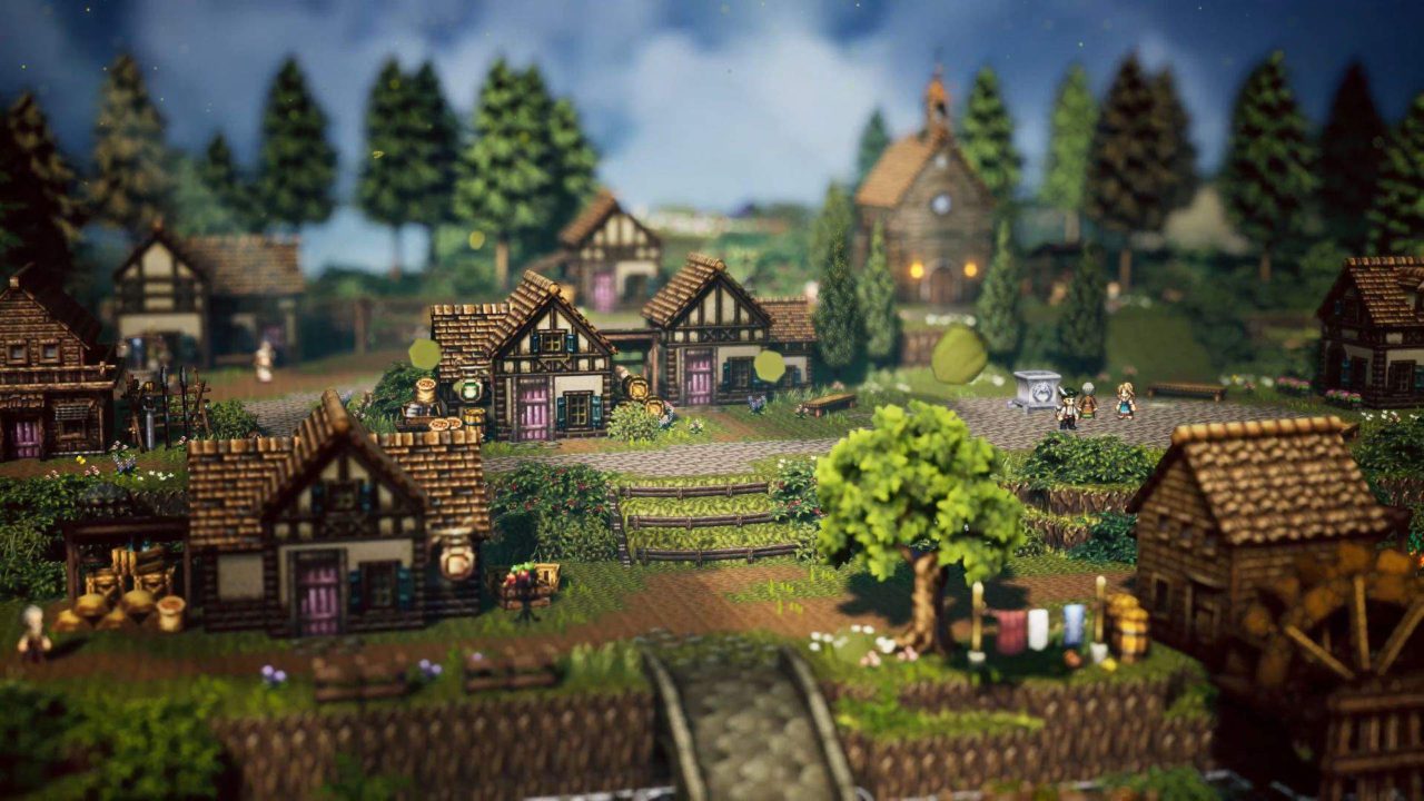 Octopath Traveler 0 - Guia de Construção
