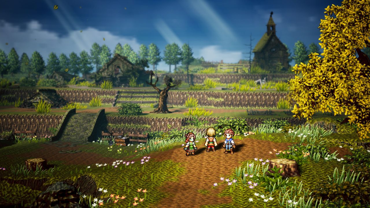 Octopath Traveler 0 - Como Farmar JP Rápido