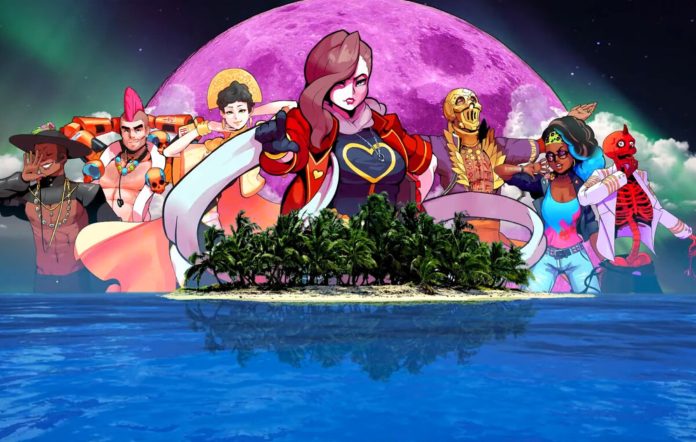 Paradise Killer está de graça na Epic Games Store até 23 de dezembro