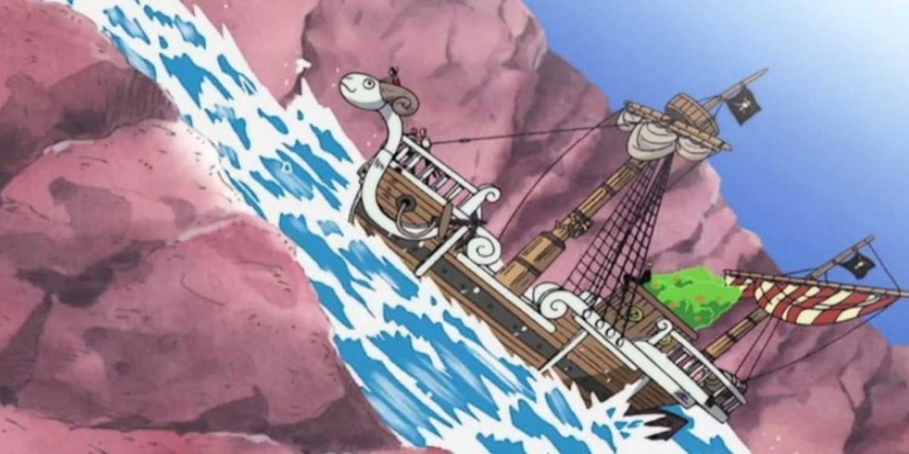 Resumo do arco da Reverse Mountain de One Piece
