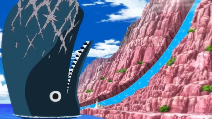 Resumo do arco da Reverse Mountain de One Piece