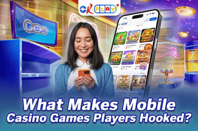 O que faz os jogadores ficarem viciados em jogos de cassino mobile?