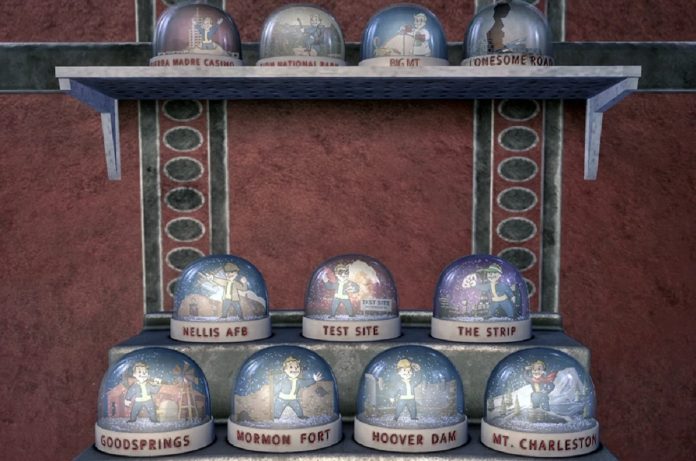 Snow Globes Onde encontrar todos os Snow Globes em Fallout: New Vegas