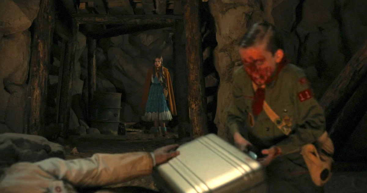 O que há dentro da maleta encontra por Henry Creel em Stranger Things