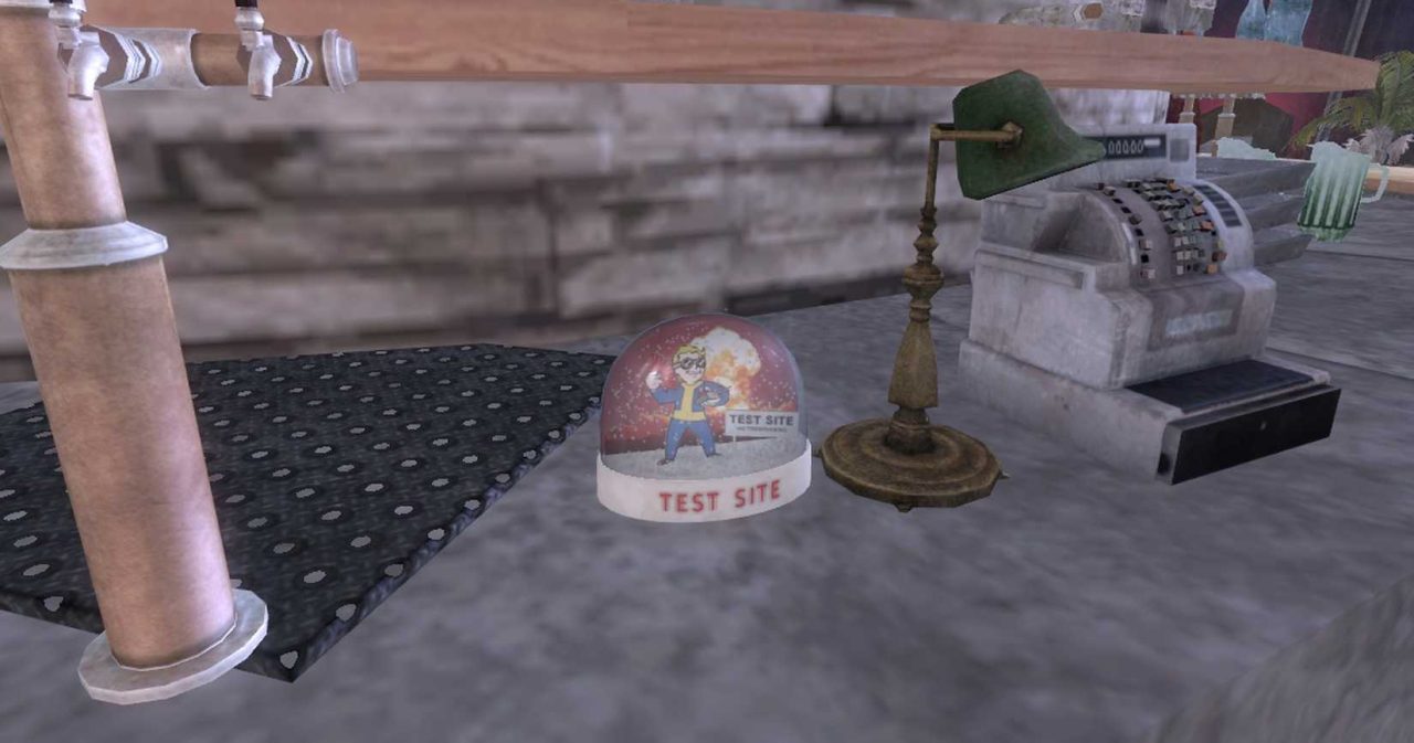 Onde encontrar todos os Snow Globes em Fallout: New Vegas