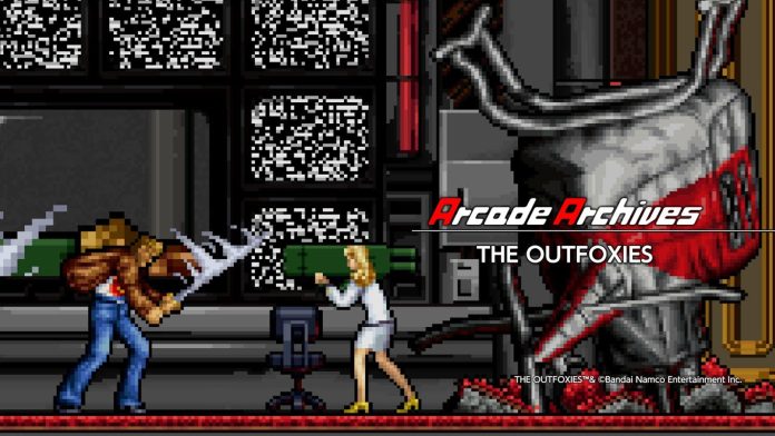 The Outfoxiest The Outfoxies é lançado pela primeira vez em consoles com melhorias inéditas