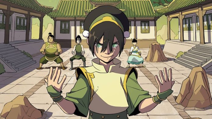 Toph Toph é destaque no primeiro pôster da 2ª temporada de Avatar: O Último Mestre do Ar; Trailer chega amanhã