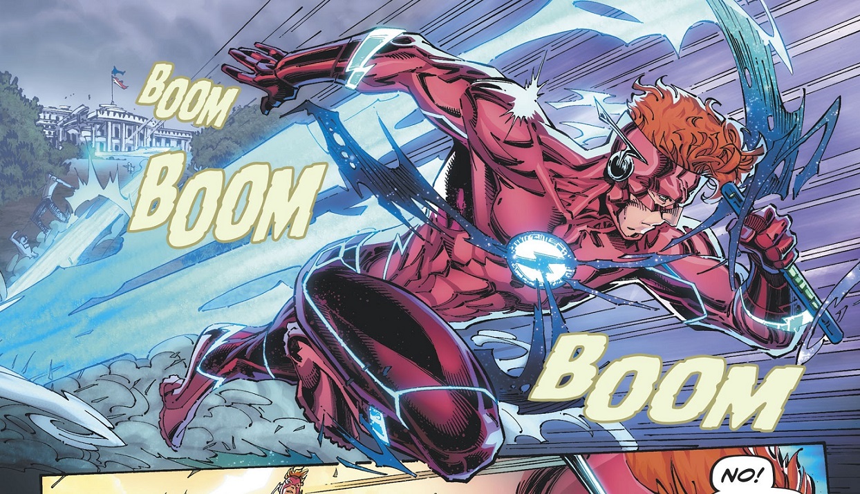 Os principais poderes e habilidades do Flash (Wally West)